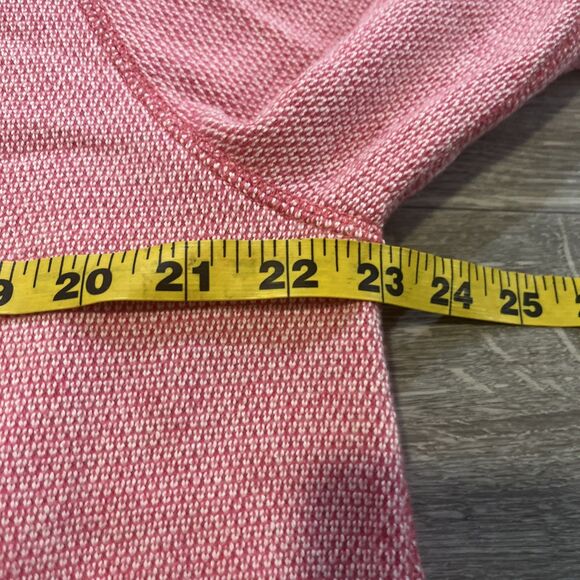 TOMMY BAHAMA Men's Cedar Springs Snap Mock Sweater Pink Sweatshirt Size Medium - Picture 11 of 15